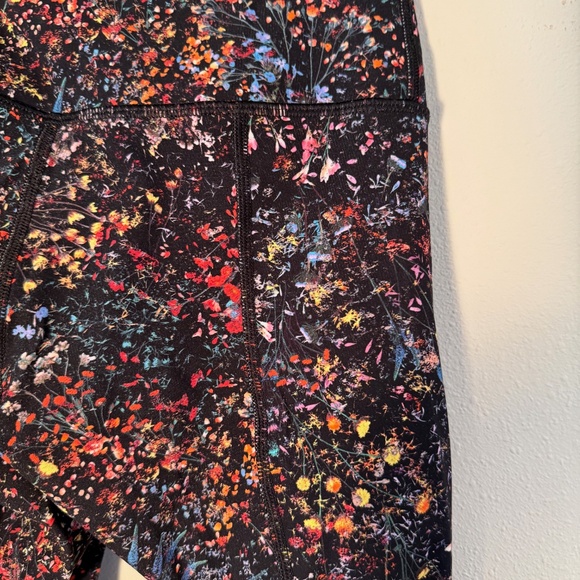 Lululemon Wunder Under Hi-Rise Legging Size 4 Flowerescent Multi 32" Long - Picture 8 of 14